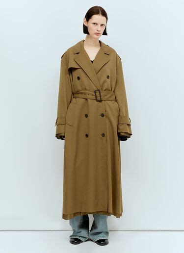 miu miu khaki coat|mi miu prada official site.